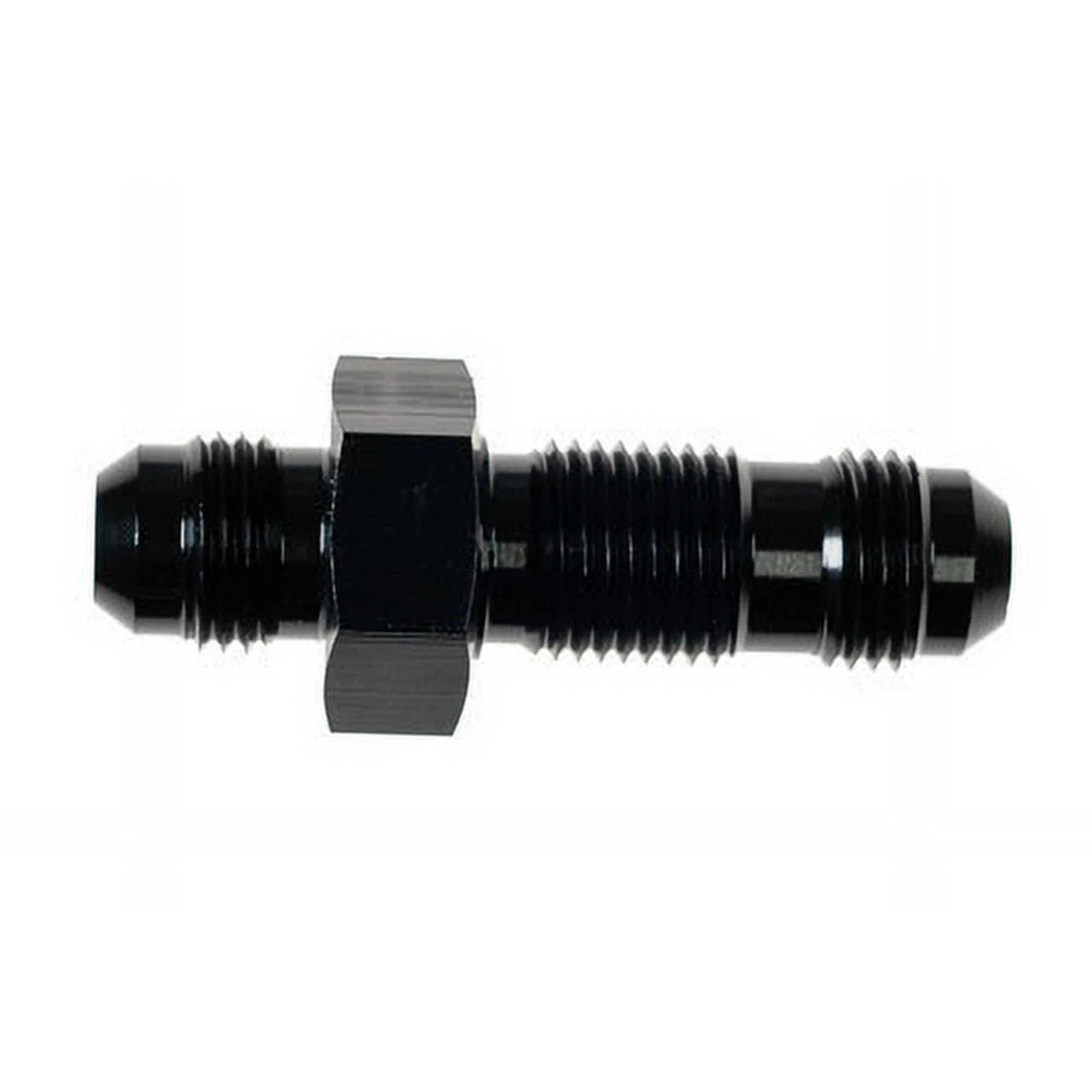 Redhorse Performance 832-03-2 3AN Bulkhead Adapter Black Male Male Straight Redhorse Performance 832-03-2