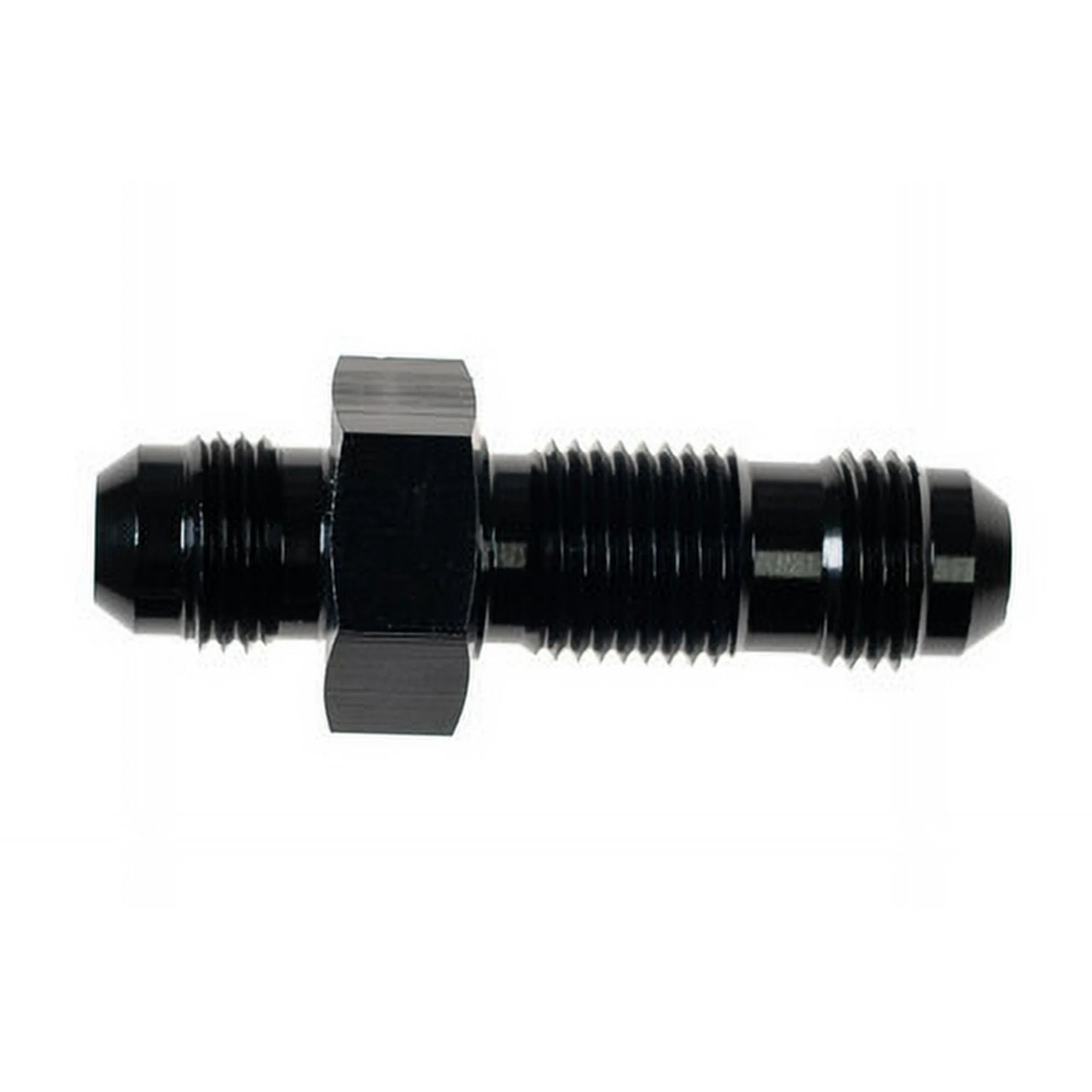Redhorse Performance 832-10-2 10AN Bulkhead Adapter Straight Male Male Black Redhorse Performance 832-10-2