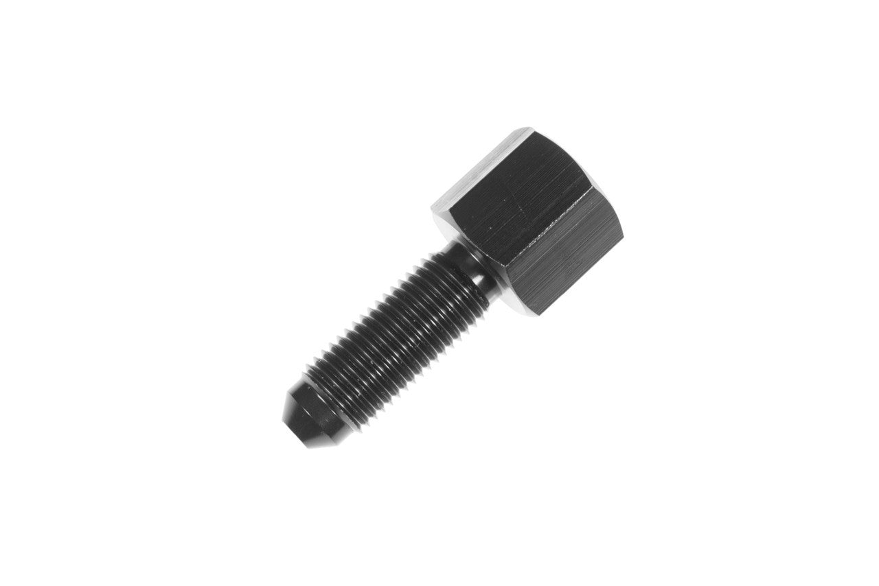 Redhorse Performance 8328-04-02-2 4AN Male Bulkhead to 1/8in FPT Black Redhorse Performance 8328-04-02-2