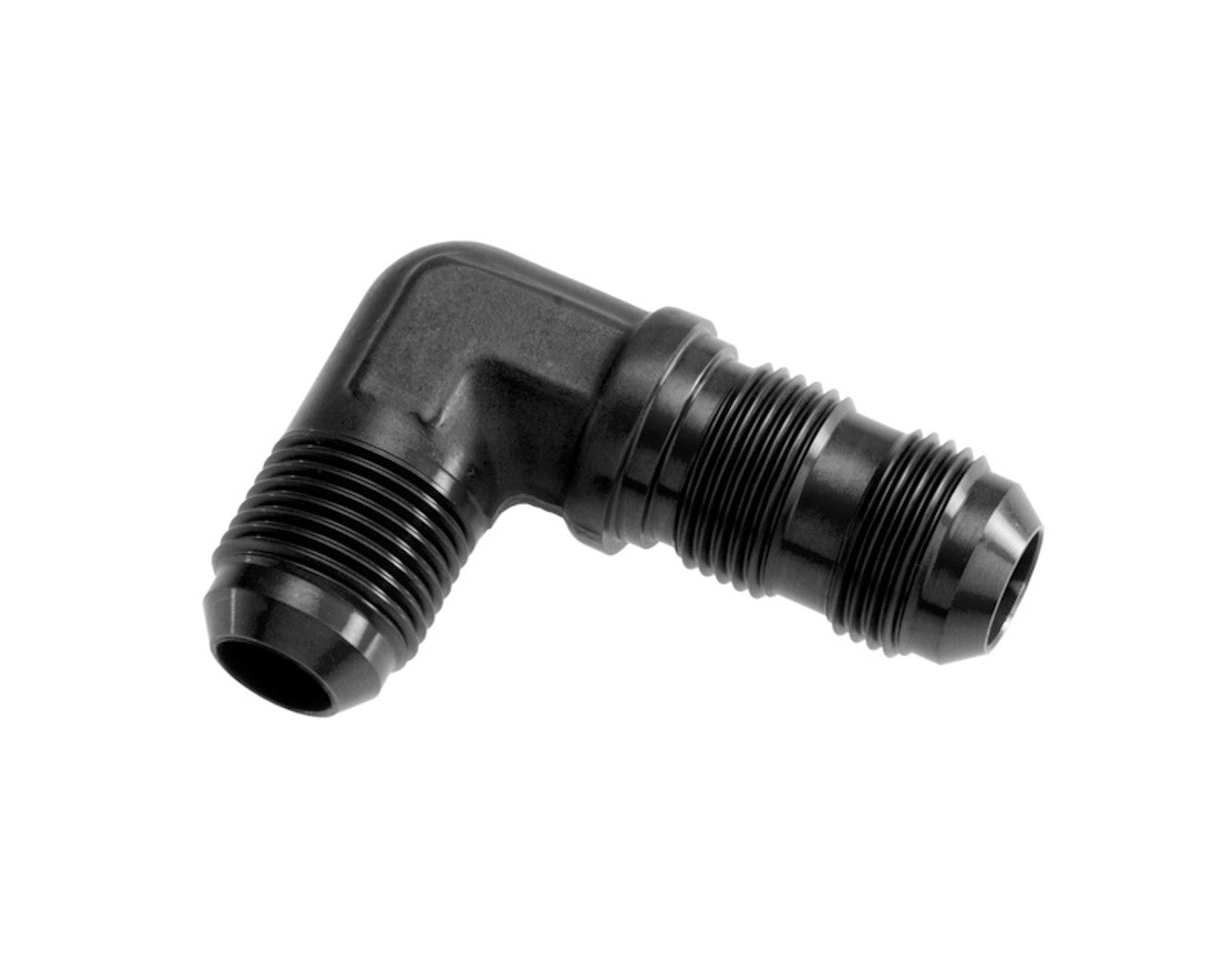 Redhorse Performance 833-08-2 8AN Bulkhead Adapter 90 Male Male Black Redhorse Performance 833-08-2