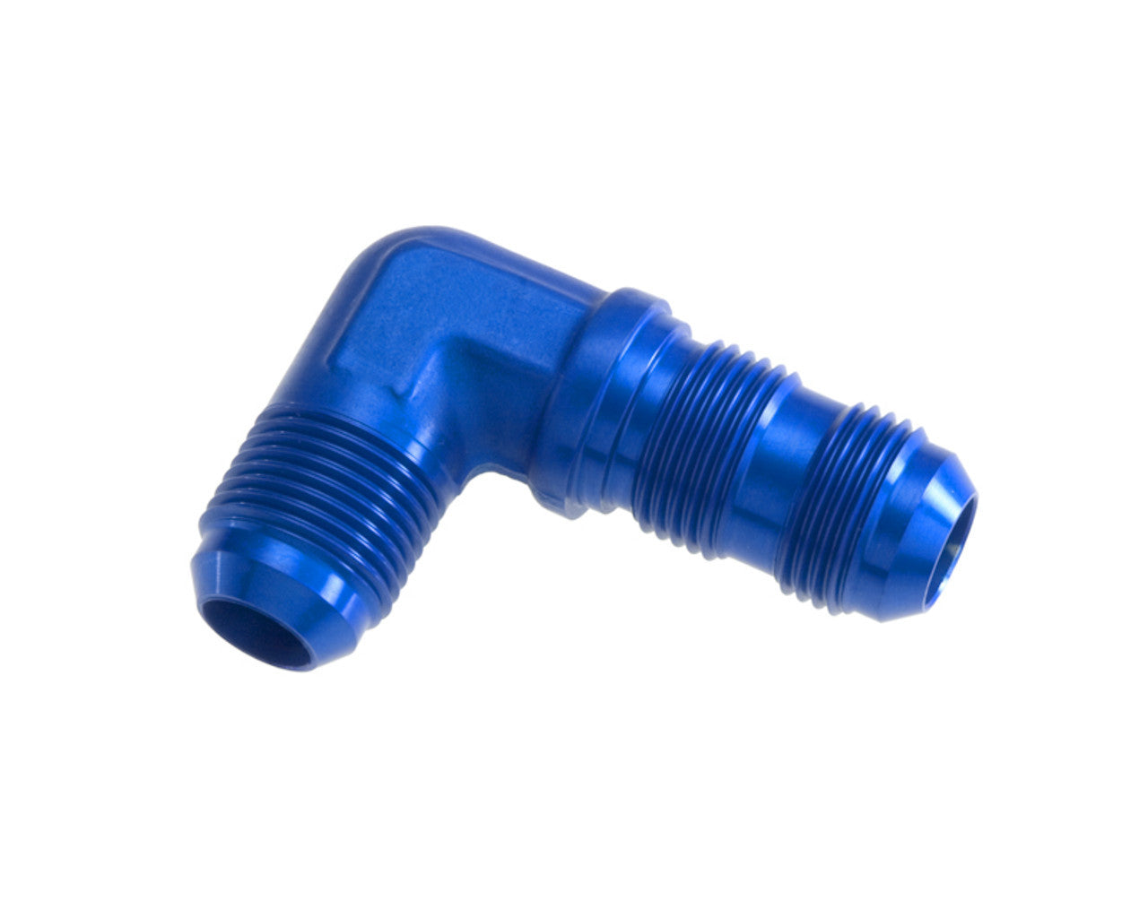Redhorse Performance 833-12-1 12AN Bulkhead Adapter 90 Male Male Blue Redhorse Performance 833-12-1