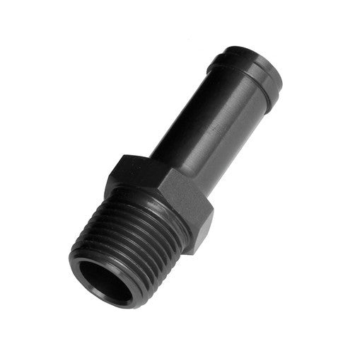 Redhorse Performance 840-04-02-2 1/4in Hose to 1/8in NPT Male Straight Black Redhorse Performance 840-04-02-2