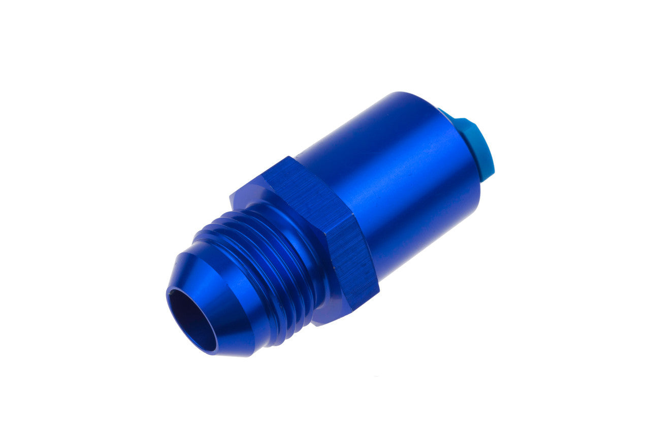 Redhorse Performance 880-06-05-1 6AN to 5/16NPT Hard Tube EFI Quick Disconnect Redhorse Performance 880-06-05-1