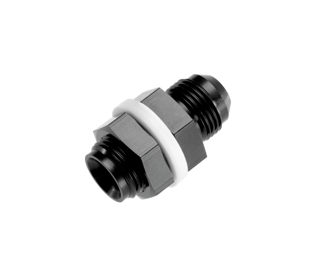 Redhorse Performance 8832-12-2 12AN Bulkhead Adapter Black Male Male Redhorse Performance 8832-12-2