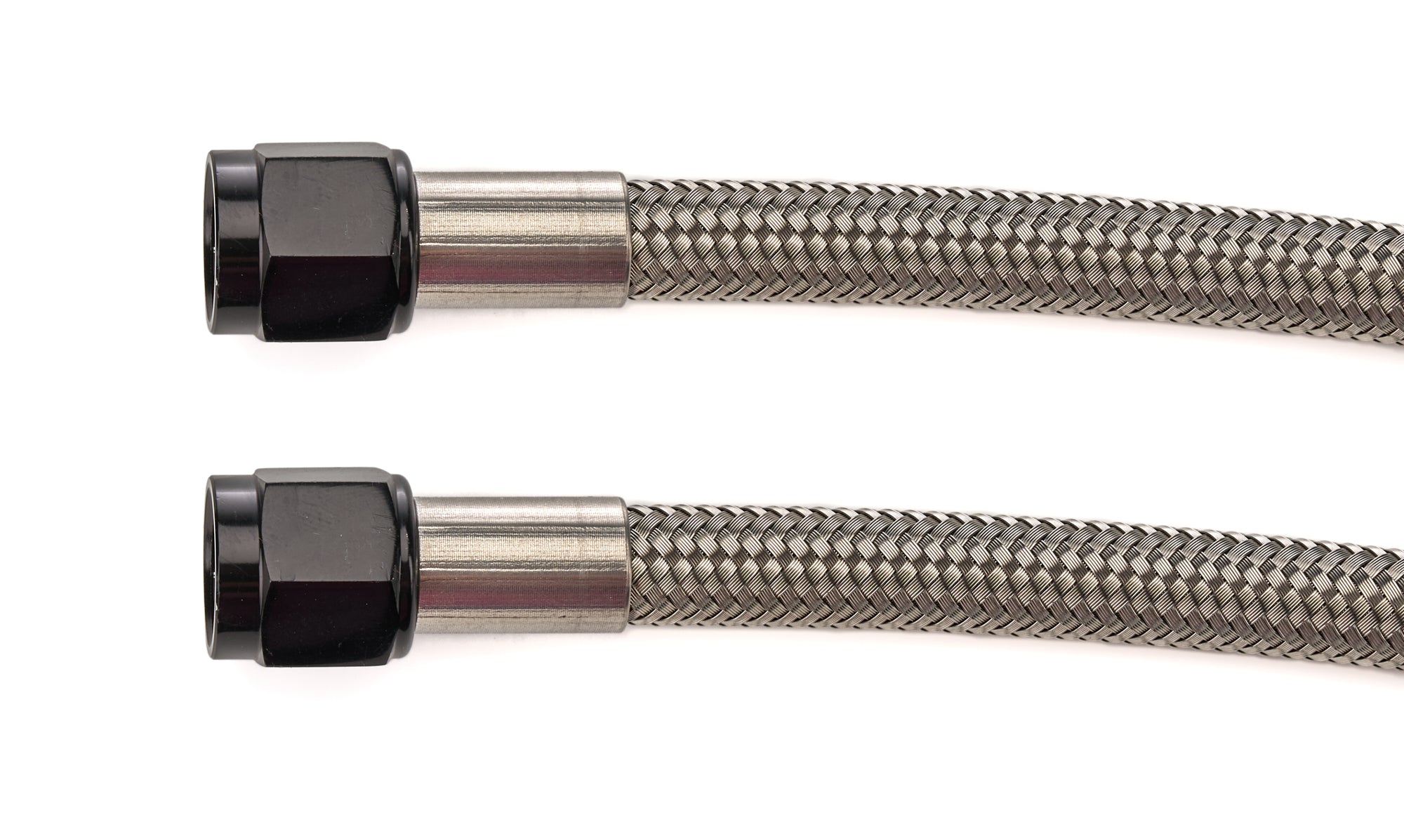 Redhorse Performance 900-06-48-2 6AN 4ft Nitrous Line Black Redhorse Performance 900-06-48-2