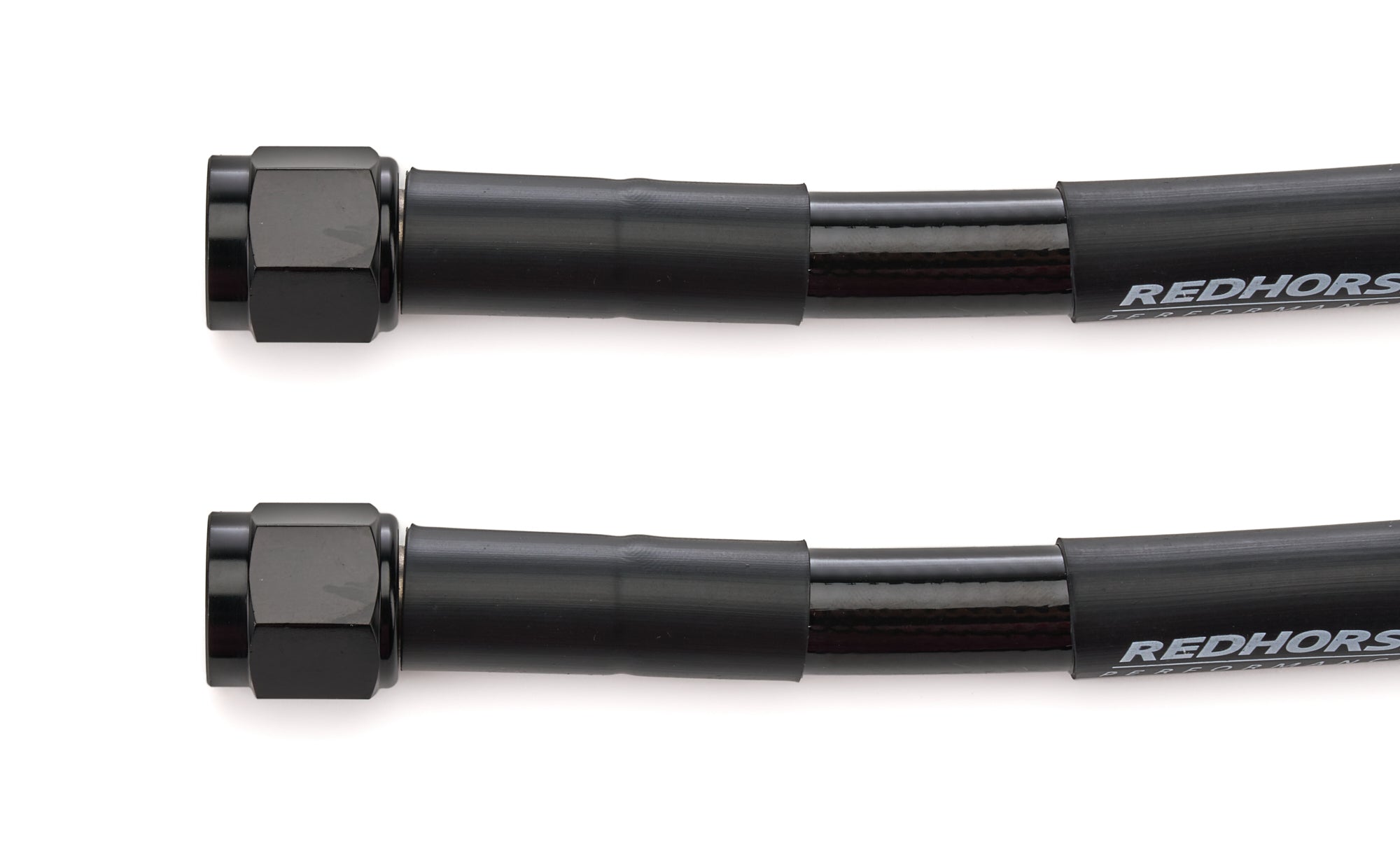Redhorse Performance 902-06-08-2 6AN 8in Nitrous Line Black Redhorse Performance 902-06-08-2