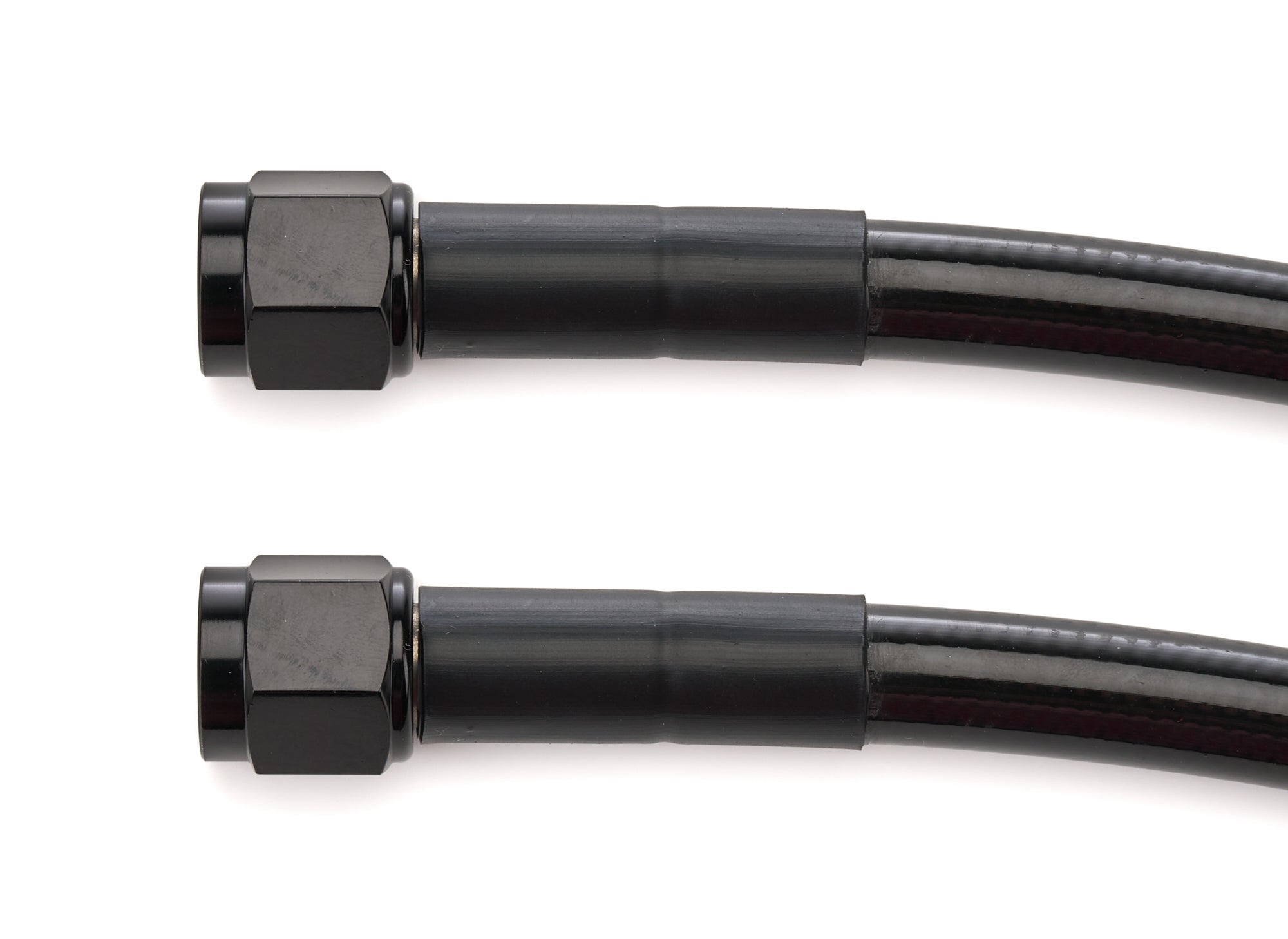 Redhorse Performance 902-06-12-2 6AN 12in Nitrous Line Black Redhorse Performance 902-06-12-2