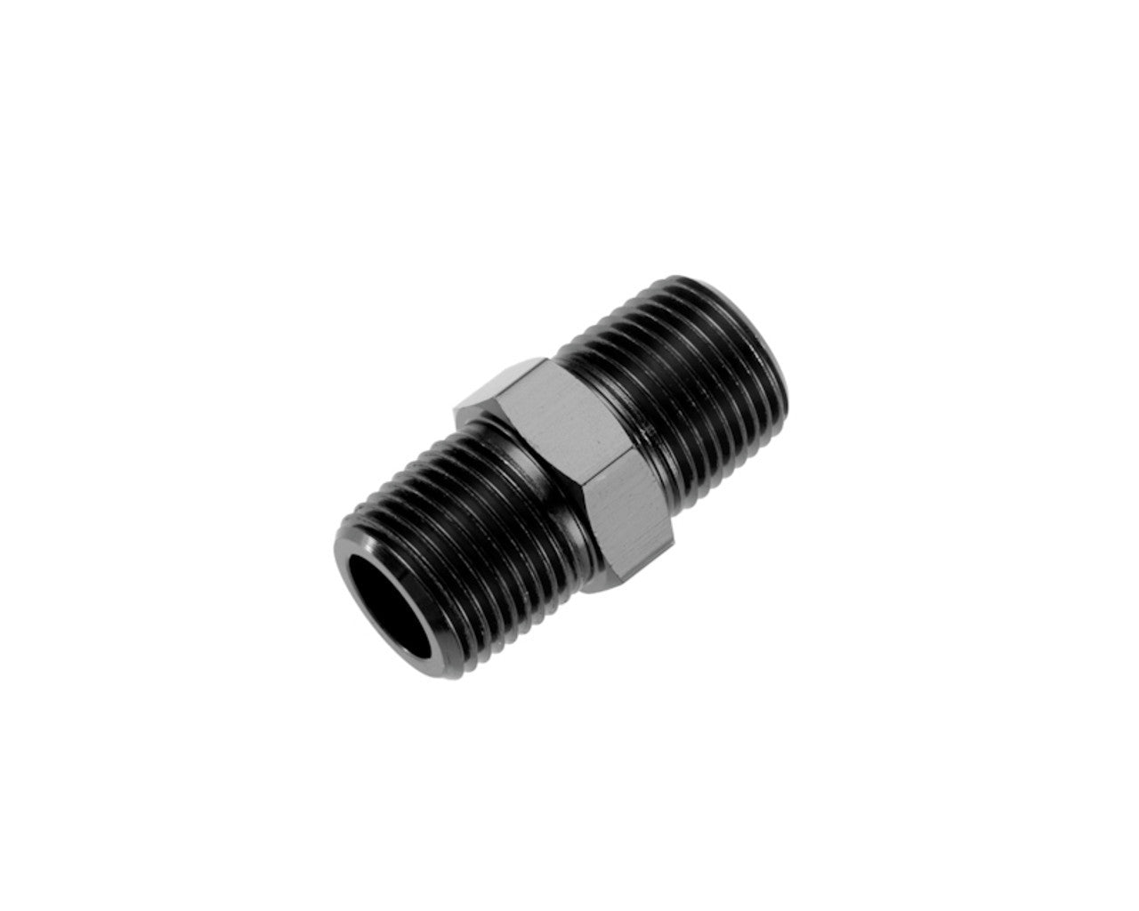 Redhorse Performance 911-02-2 1/8npt 1/8npt Male Pipe Union Black Redhorse Performance 911-02-2