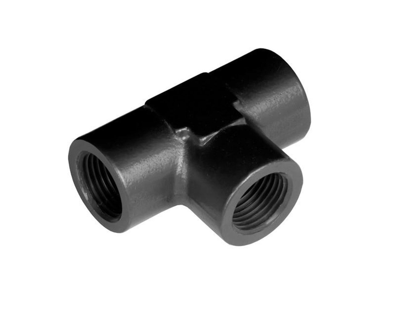 Redhorse Performance 917-04-2 1/4npt Female Tee adapt black Redhorse Performance 917-04-2