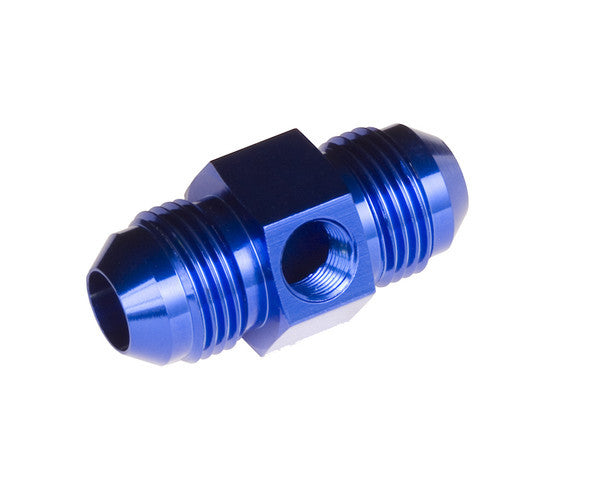 Redhorse Performance 9190-06-1 6AN Male to 6AN Male 1/8in NPT in Hex Blue Redhorse Performance 9190-06-1