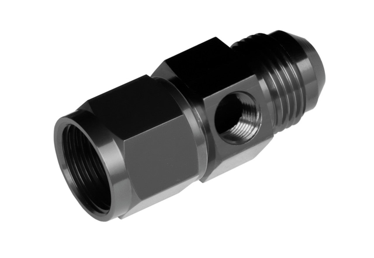 Redhorse Performance 9192-06-2 6AN to 6AN Black Male Female Redhorse Performance 9192-06-2