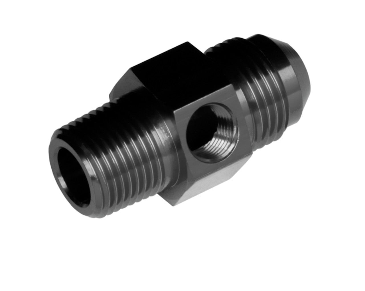 Redhorse Performance 9194-06-06-2 6AN to 6AN 3/8NPT Black Male Male Redhorse Performance 9194-06-06-2
