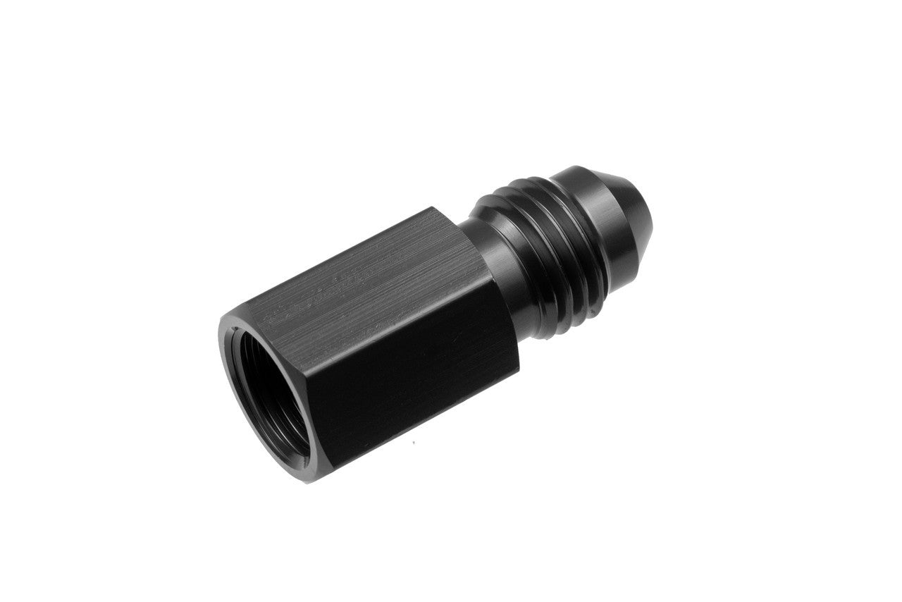 Redhorse Performance 9195-04-02-2 4AN to 1/8NPT Black Male Female Redhorse Performance 9195-04-02-2