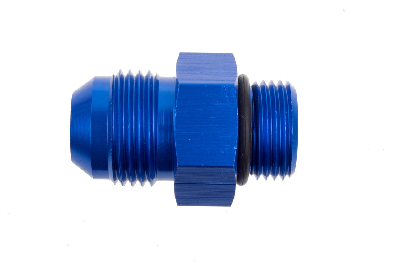 Redhorse Performance 920-12-12-1 12AN to 12AN O-Ring Port Adapter Blue Male Male Redhorse Performance 920-12-12-1