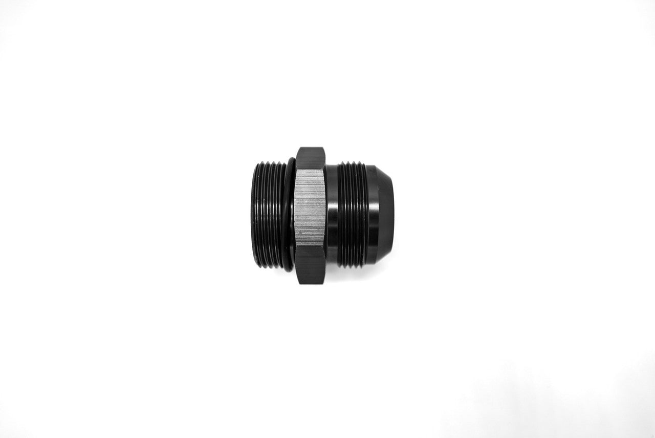 Redhorse Performance 920-20-16-2 20AN Male to 16AN O-ring Port Adapter Black Redhorse Performance 920-20-16-2