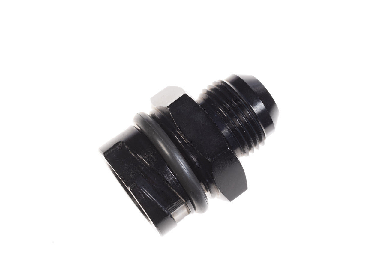 Redhorse Performance 925-10-2 10an Male Valve Cover Oil Cap  Aluminum  Black Redhorse Performance 925-10-2