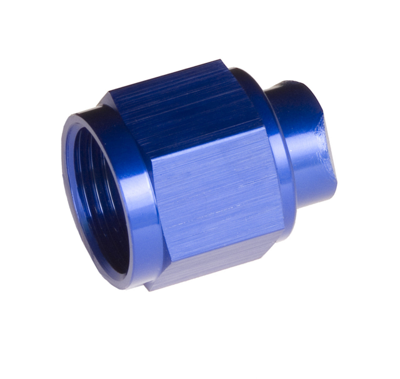 Redhorse Performance 929-03-1 3AN Flare Cap Nut 2 Piece Blue Redhorse Performance 929-03-1