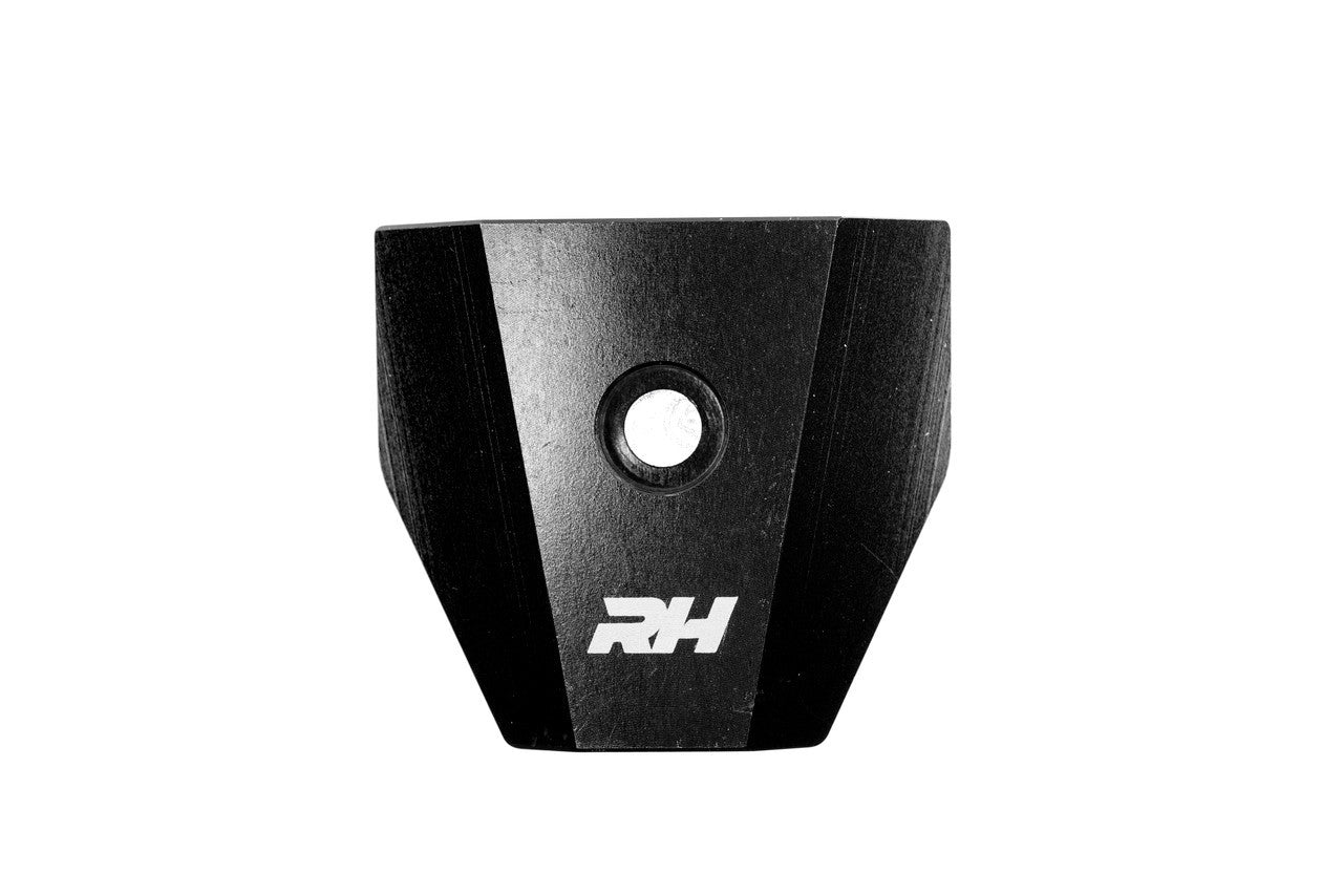 Redhorse Performance 9300-10-08-2 Female Y-Block Fitting 10 ORB In/Dual 8 ORB Out Redhorse Performance 9300-10-08-2