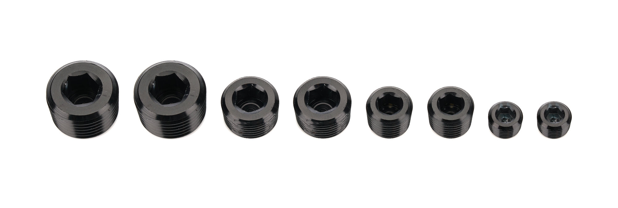 Redhorse Performance 932-00-2 NPT Socket Head Pipe Plug Kit -02 -04 -06 -08 Redhorse Performance 932-00-2