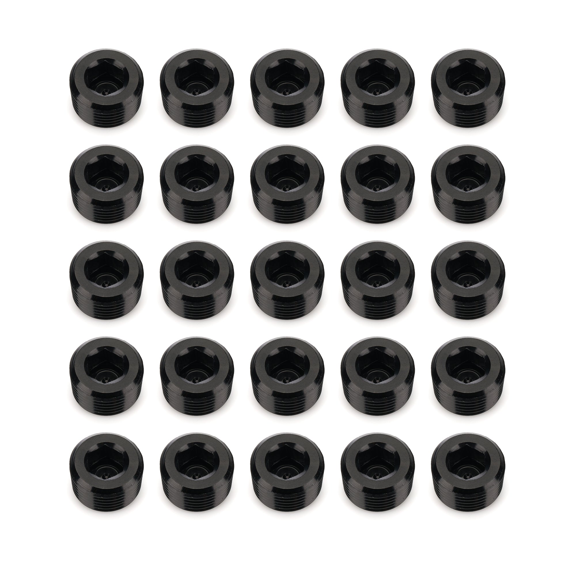 Redhorse Performance 932-06-25-2 3/8in NPT Socket Head Pipe Plug 25/pkg Black Redhorse Performance 932-06-25-2