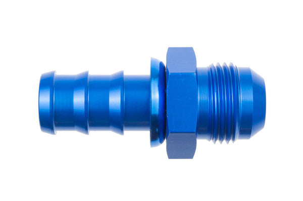 Redhorse Performance 940-06-06-1 6AN Male to 3/8in Hose Barb Straight Blue Redhorse Performance 940-06-06-1
