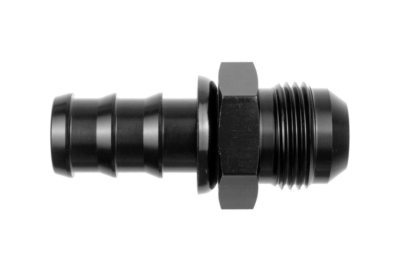 Redhorse Performance 940-12-12-2 12an Male to 3/4in Hose Barb Str. Fitting Black Redhorse Performance 940-12-12-2