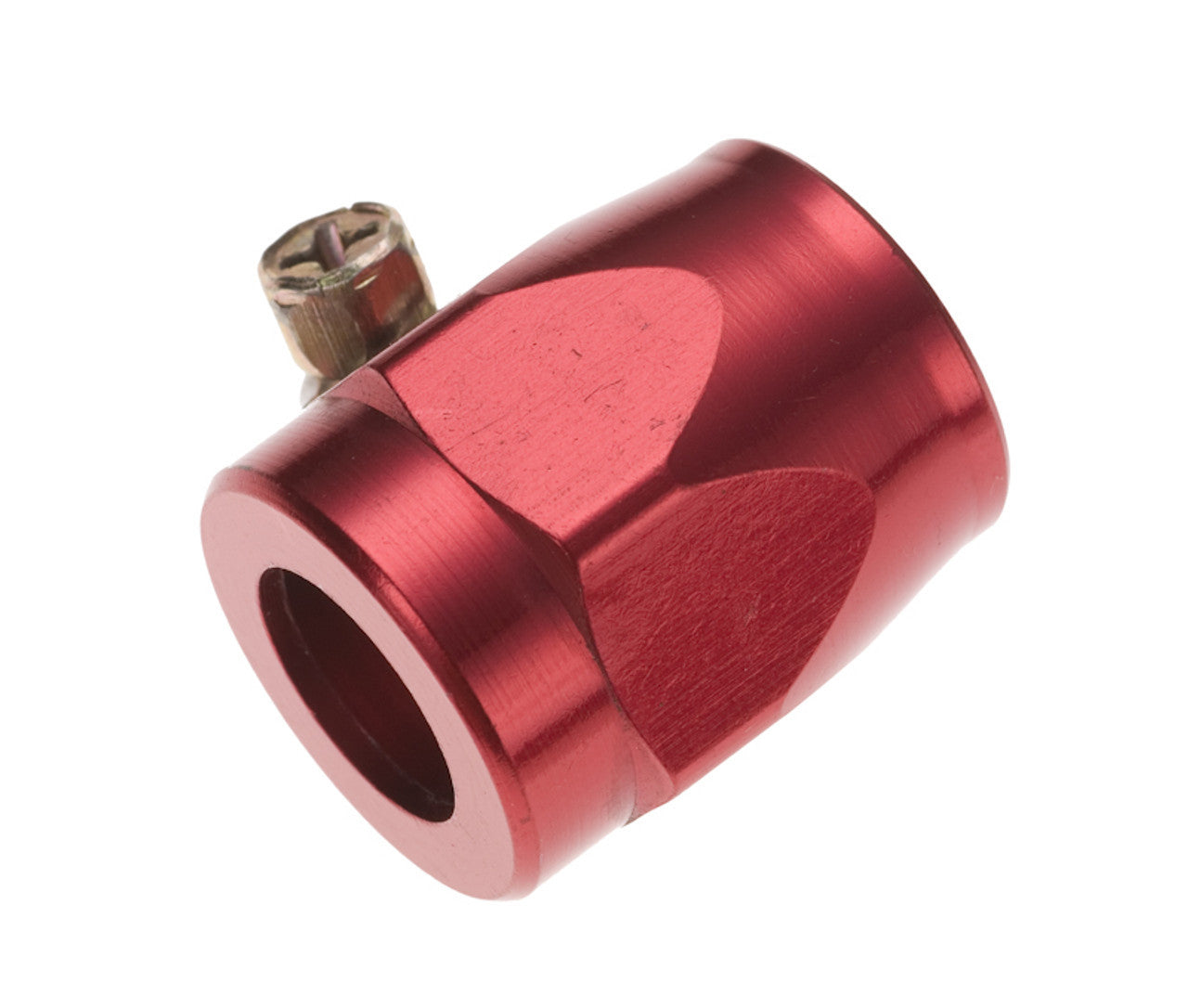 Redhorse Performance 993-06-3 6AN Anodized Hose Finisher Red Redhorse Performance 993-06-3
