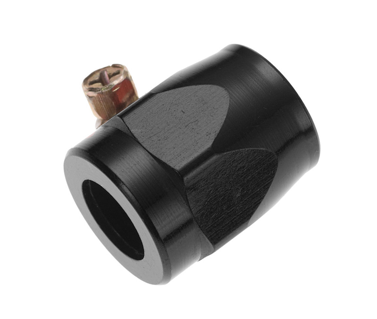 Redhorse Performance 993-16-2 16AN Anodized Hose Finisher Black Redhorse Performance 993-16-2