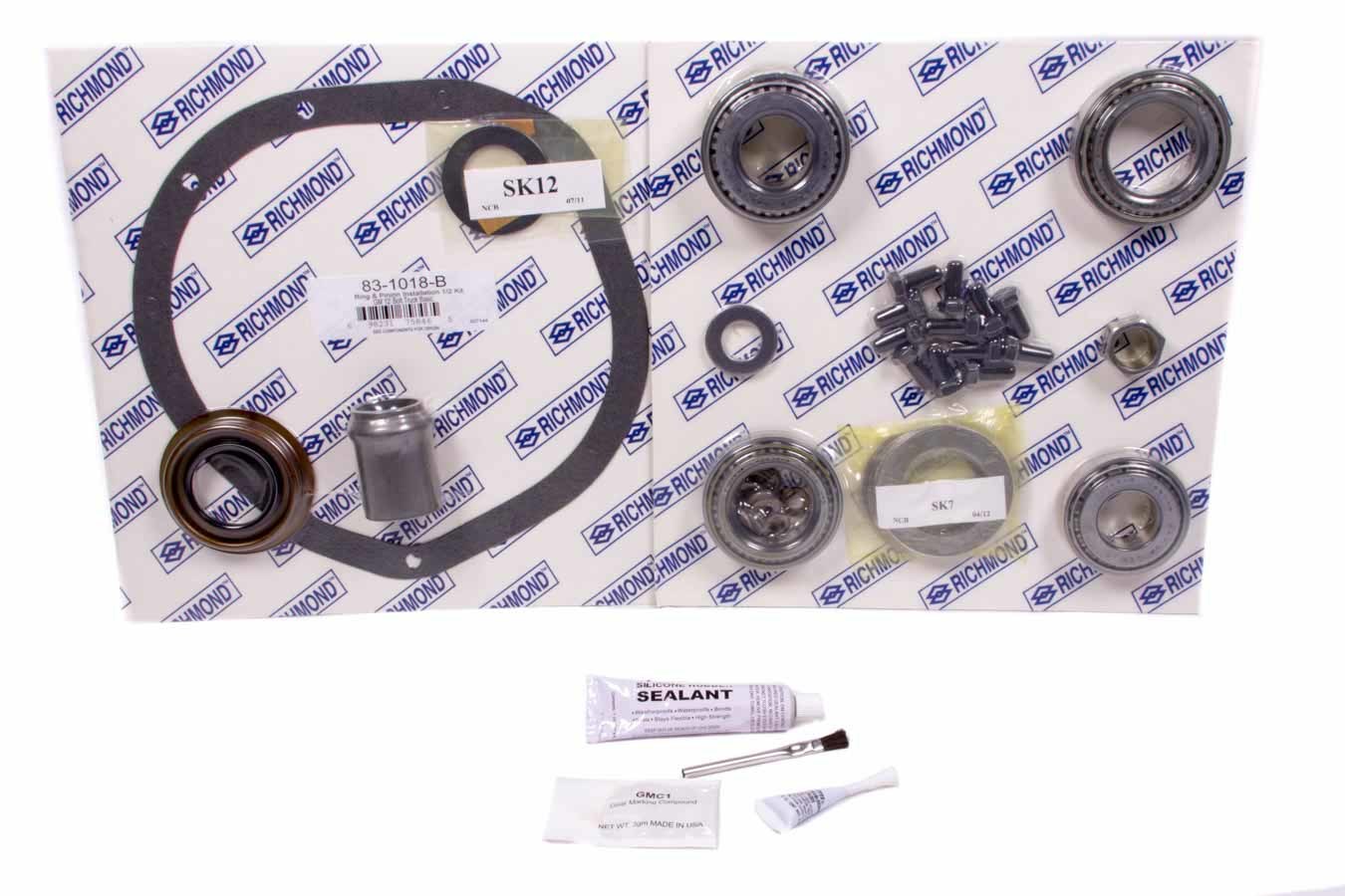 Richmond Gear 83-1018-1 GM 12 Bolt Bearing Kit Truck Richmond Gear 83-1018-1