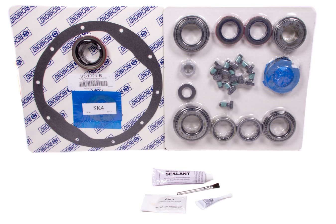 Richmond Gear 83-1021-M GM 8.5 10 Bolt Car Mega Installation Kit Richmond Gear 83-1021-M