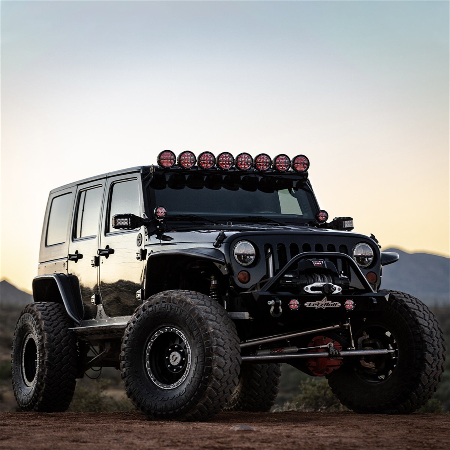 RIGID Industries 363674 COVER FOR RIGID 360-SERIES 4 INCH LED LIGHTS; SMOKE SET OF 2 RIGID Industries 363674