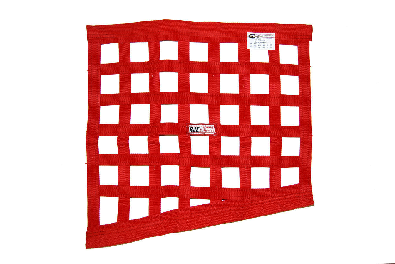 RJS 10000104 Red Angled Window Net RJS 10000104