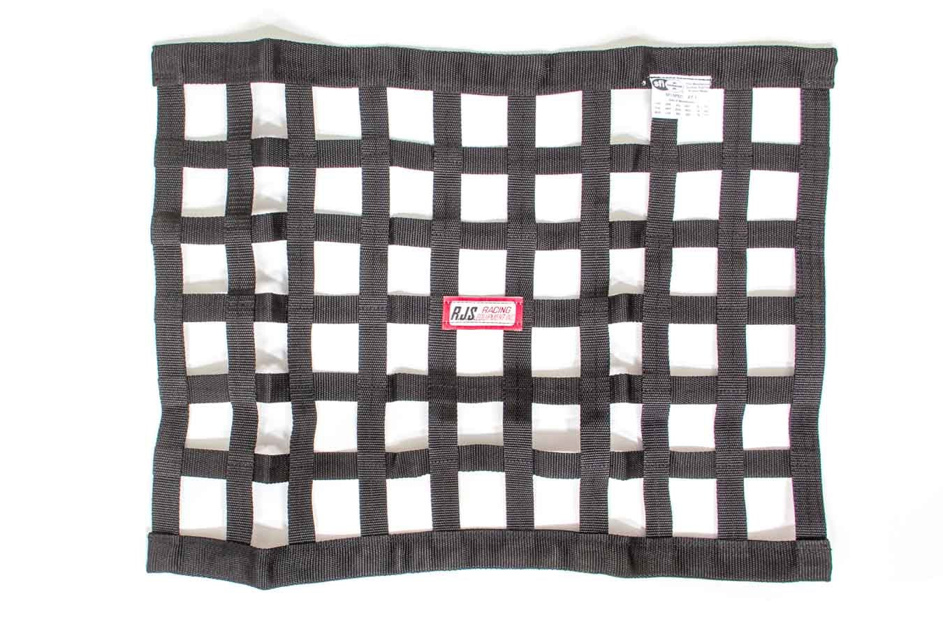 RJS 10000401 Black Ribbon Window Net 18x24 RJS 10000401
