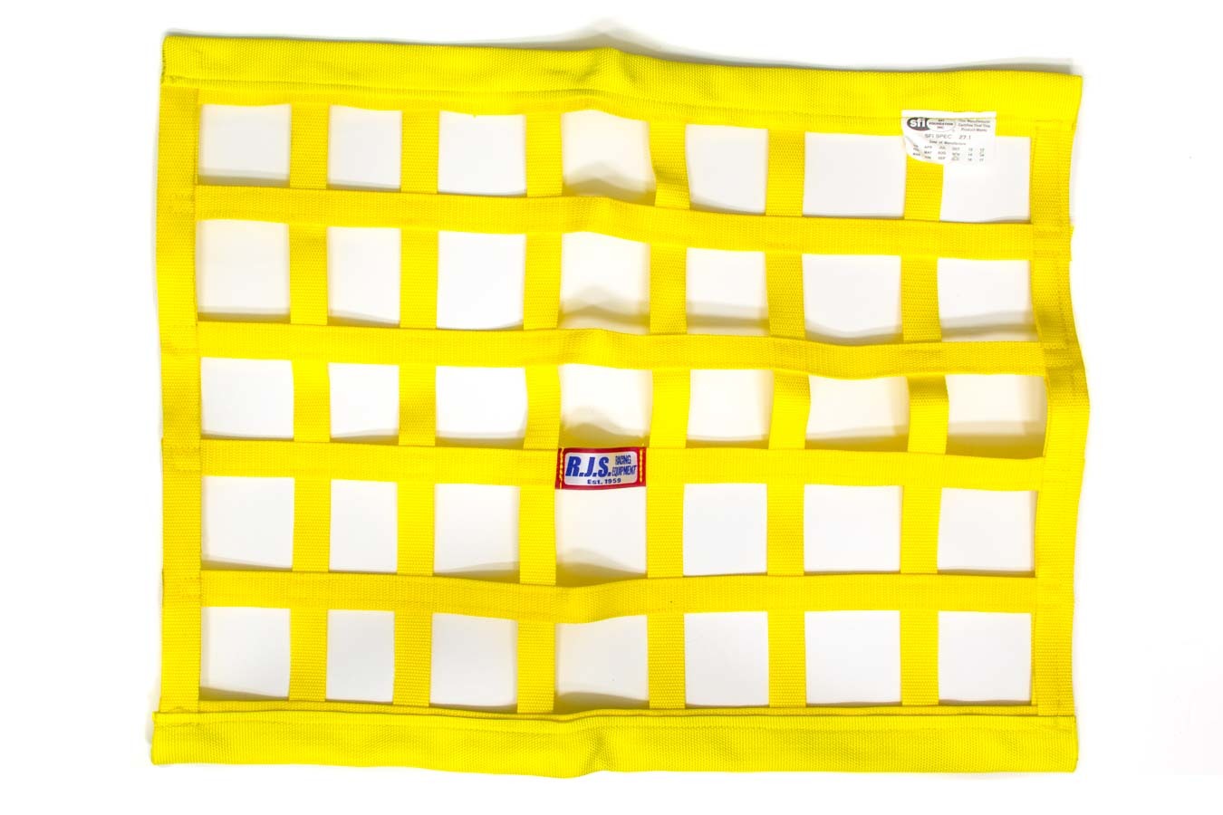 RJS 10000406 Yellow Ribbon Window Net 18x24 RJS 10000406