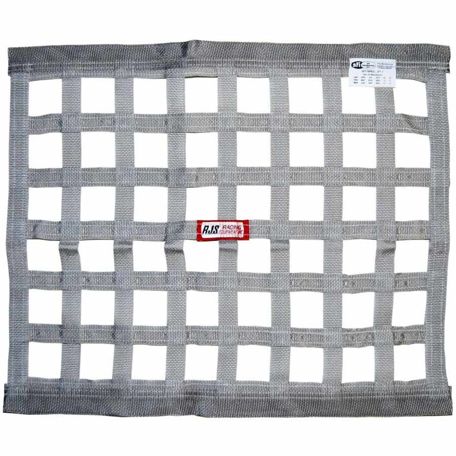 RJS 10000407 Gray Ribbon Window Net 18x24 RJS 10000407