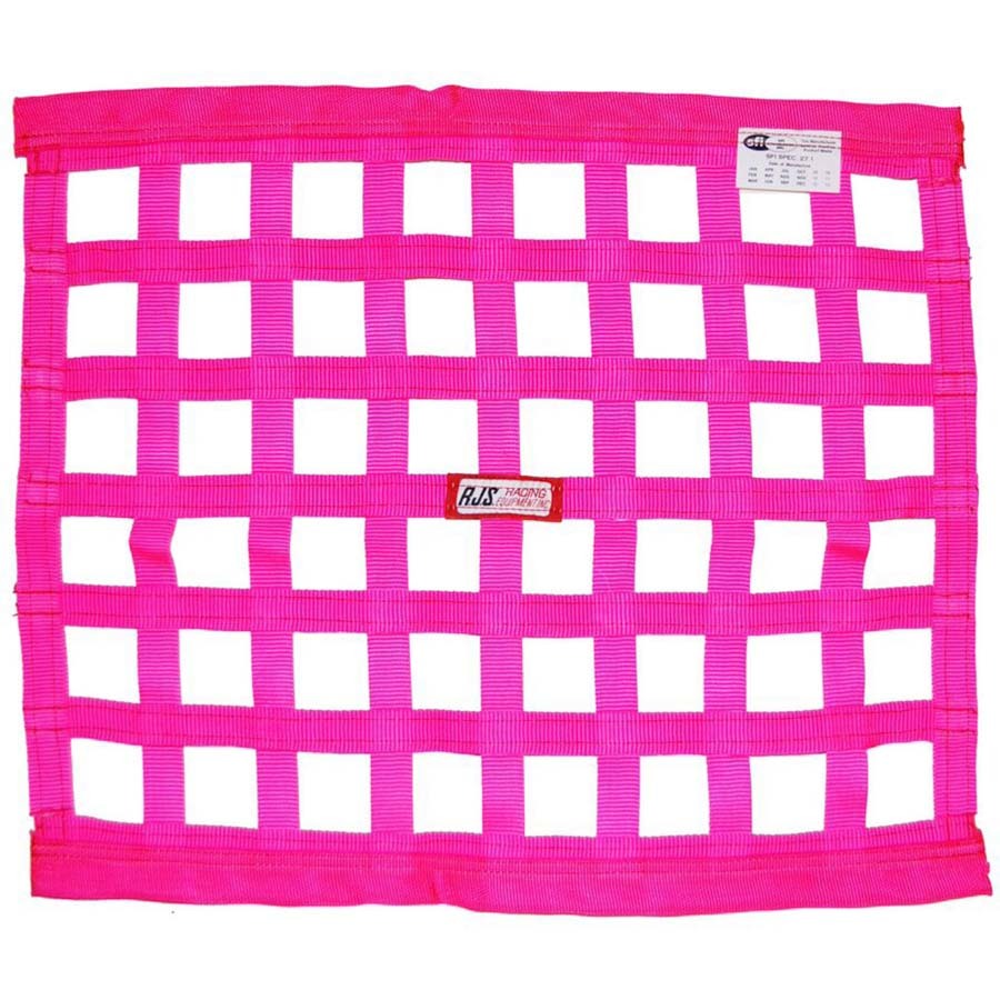 RJS 10000410 Hot Pink Window Net 18x 24 RJS 10000410
