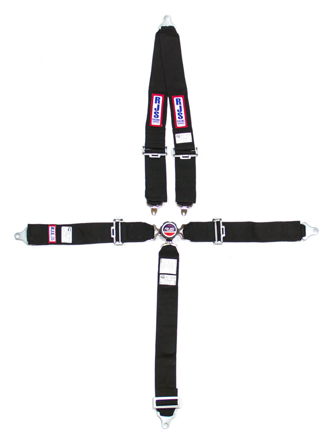 RJS 1030101 5 PT Harness System Q/R BK Roll Bar 3inSub RJS 1030101