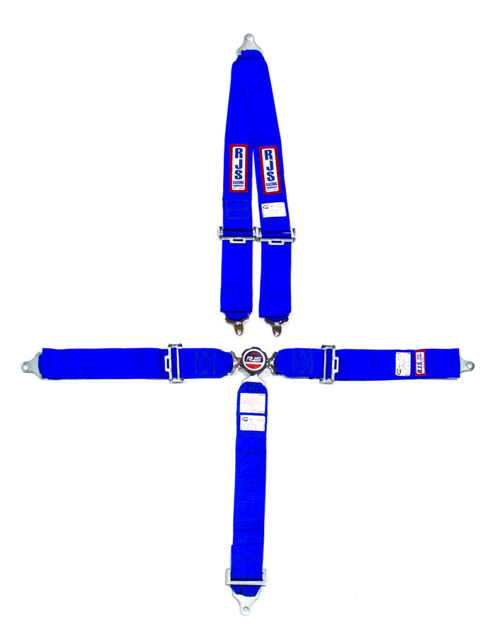 RJS 1030103 5 PT Harness System Q/R BL Roll Bar 3inSub RJS 1030103