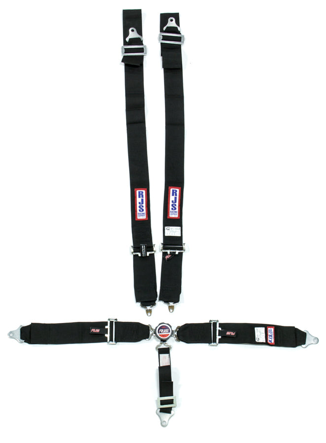 RJS 1034101 5 PT Harness System Q/R BK Ind Wrap 2inSub RJS 1034101