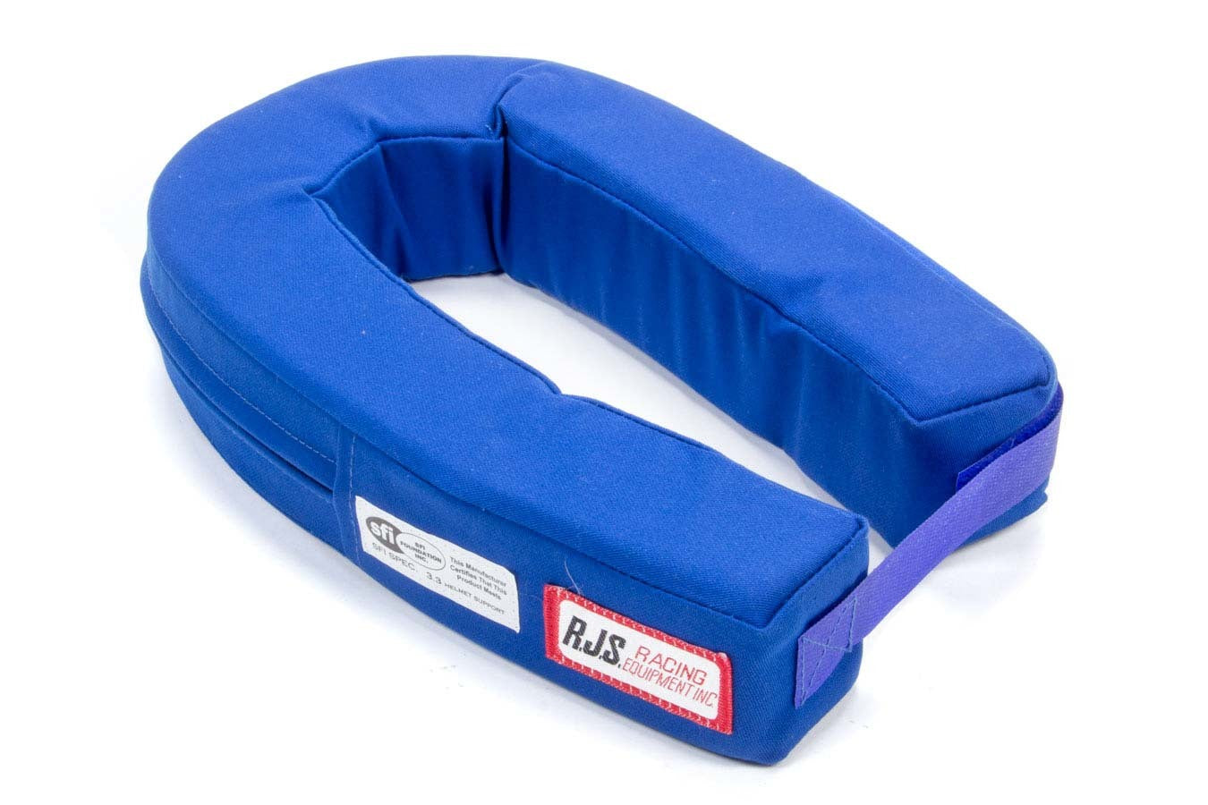 RJS 11000503 Neck Collar Horseshoe Blue SFI RJS 11000503