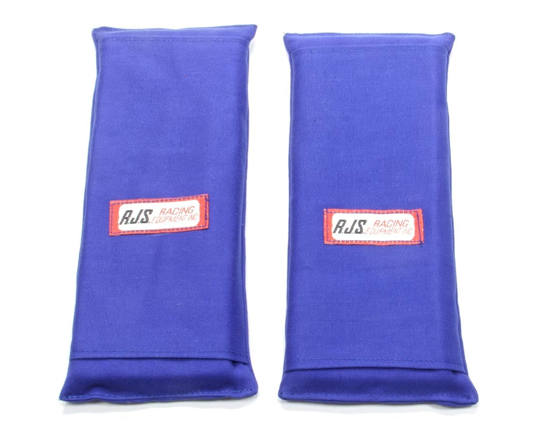RJS 11001203 3in Harness Pads Blue RJS 11001203