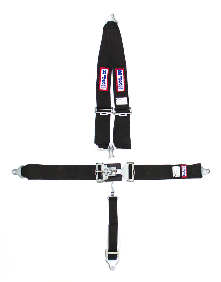 RJS 1125401 5-PT Harness System BK Shoulder MT 2in Sub RJS 1125401