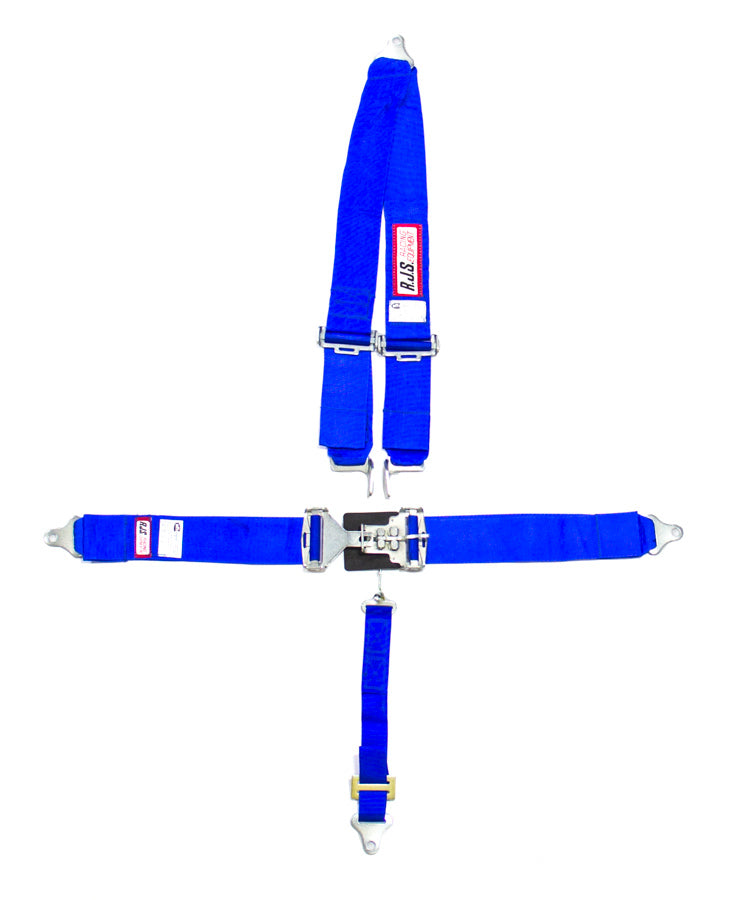 RJS 1125403 5-PT Harness System BL Shoulder MT 2in Sub RJS 1125403