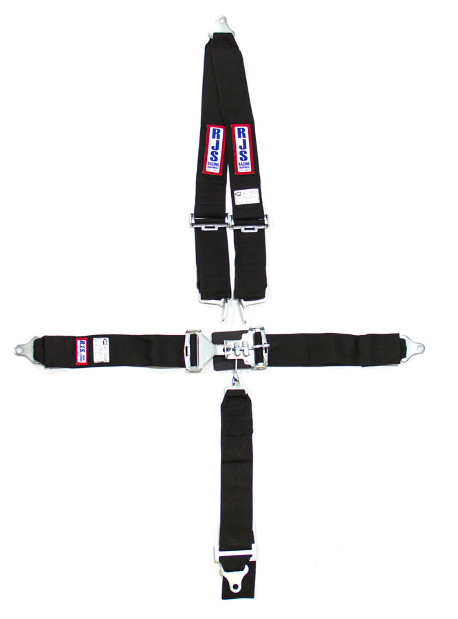 RJS 1126201 5-PT Harness System BK Roll bar MT 3IN Sub RJS 1126201