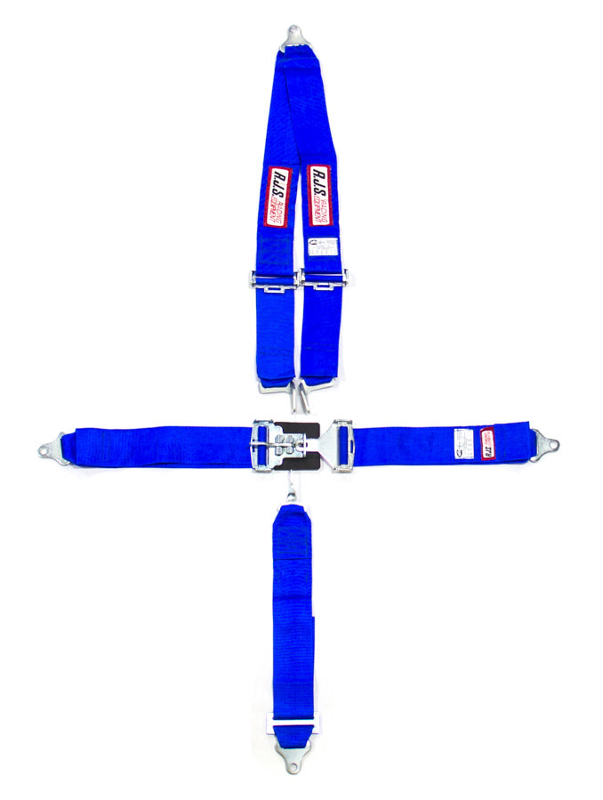 RJS 1126203 5-PT Harness System BL Roll bar MT 3IN Sub RJS 1126203