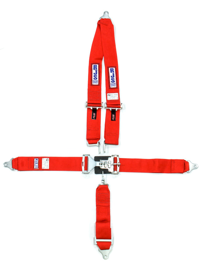 RJS 1126204 5-PT Harness System RD Roll bar MT 3IN Sub RJS 1126204