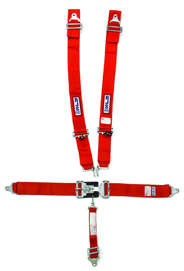 RJS 1127804 5-Pt Harness System Rd Ind Bolt In Mt 2in Sub RJS 1127804
