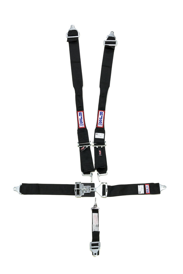 RJS 1142201 Harness System 5 Pt Blk Hans Shoulder Ind Wrap RJS 1142201