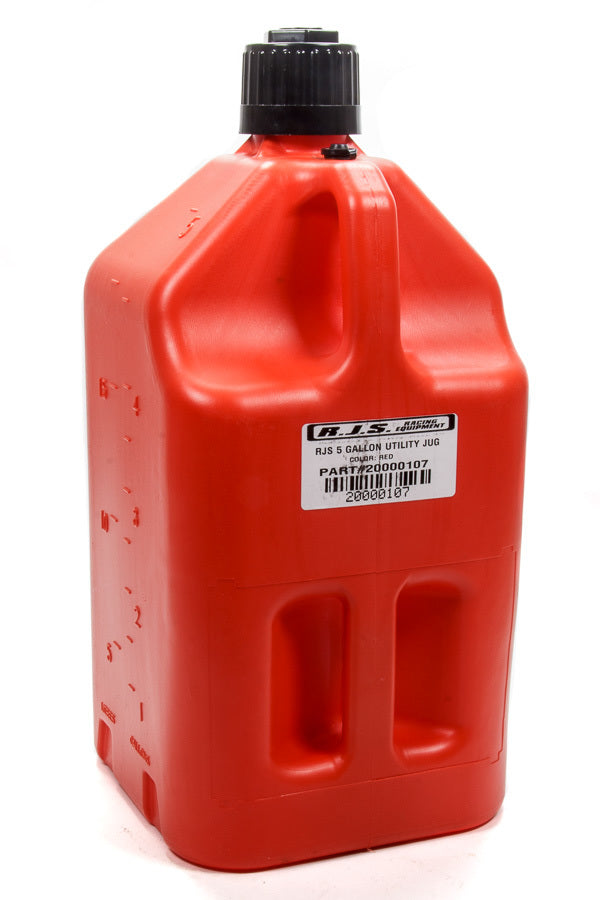 RJS 20000107 Utility Jug 5 Gallon Red RJS 20000107
