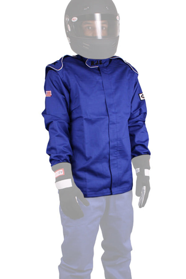 RJS 200400307 Jacket Blue XX-Large SFI-1 FR Cotton RJS 200400307